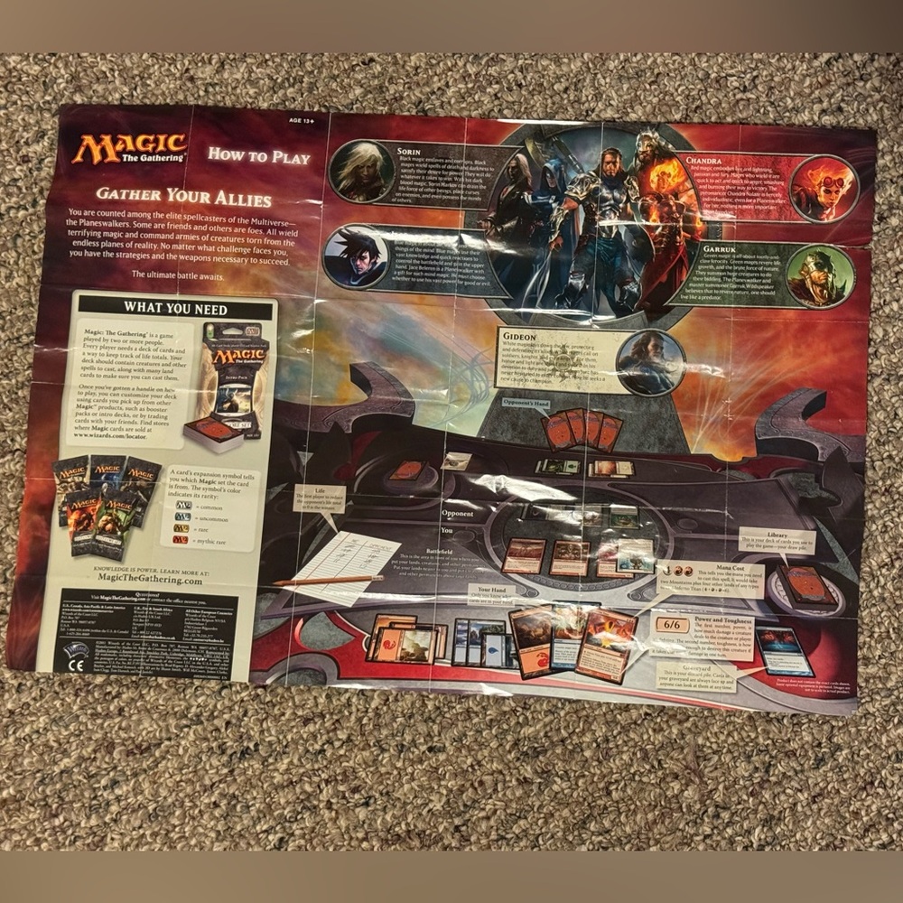 Magic the gathering how to play guide